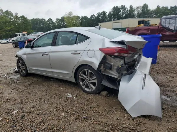 5NPD84LF1HH008107 2017 HYUNDAI ELANTRA - Image 2