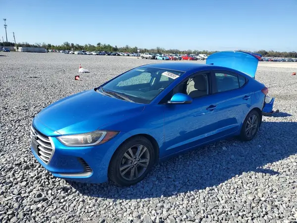 5NPD84LF1HH009600 2017 HYUNDAI ELANTRA - Image 1