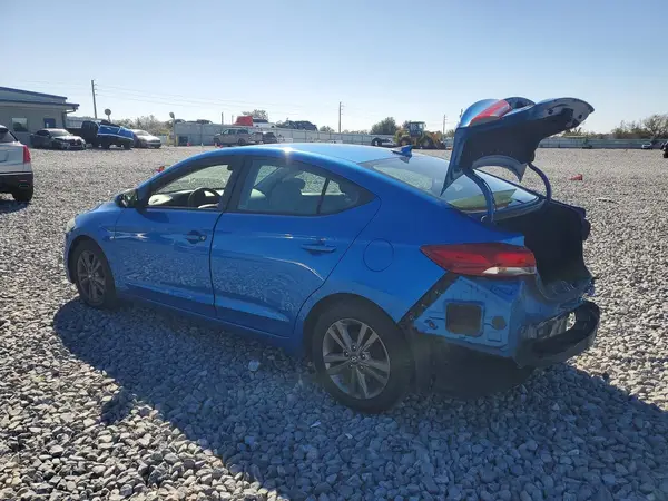 5NPD84LF1HH009600 2017 HYUNDAI ELANTRA - Image 2