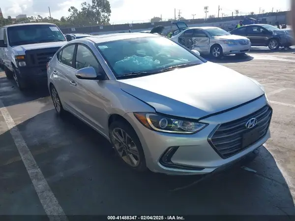 5NPD84LF1HH009810 2017 HYUNDAI ELANTRA - Image 1