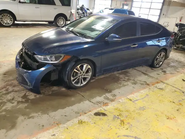 5NPD84LF1HH009838 2017 HYUNDAI ELANTRA - Image 1
