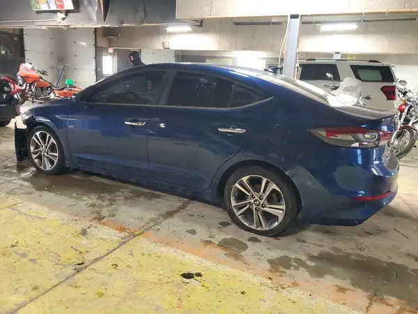 5NPD84LF1HH009838 2017 HYUNDAI ELANTRA - Image 2