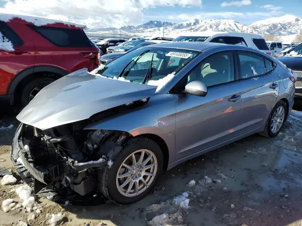 5NPD84LF1HH010018 2017 HYUNDAI ELANTRA - Image 1
