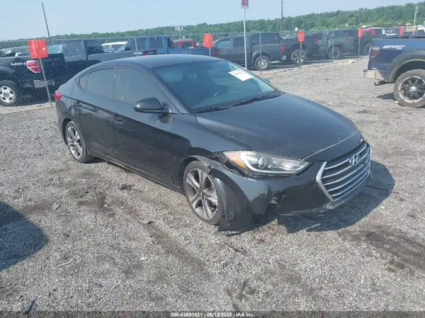 5NPD84LF1HH010049 2017 HYUNDAI ELANTRA - Image 1