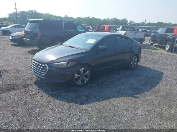 5NPD84LF1HH010049 2017 HYUNDAI ELANTRA - Image 2