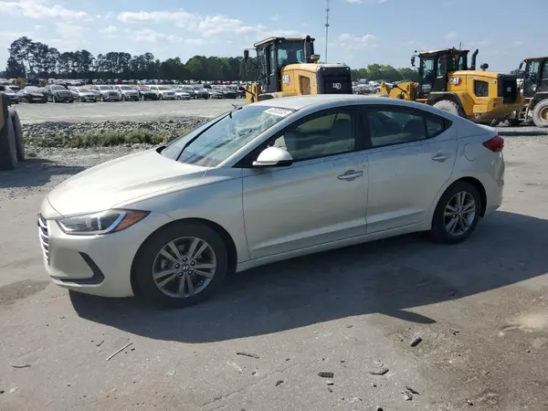 5NPD84LF1HH010634 2017 HYUNDAI ELANTRA - Image 1