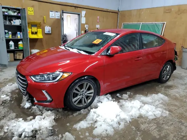 5NPD84LF1HH011086 2017 HYUNDAI ELANTRA - Image 1