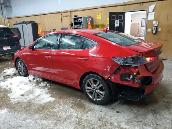 5NPD84LF1HH011086 2017 HYUNDAI ELANTRA - Image 2