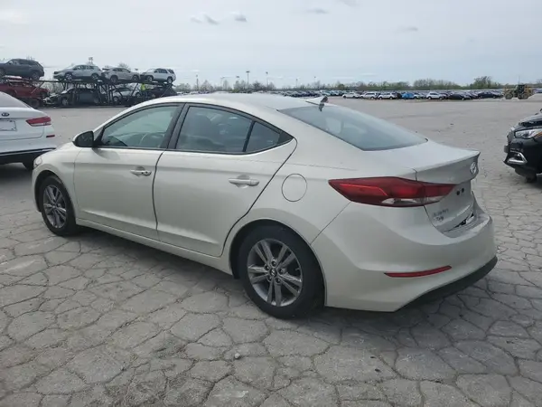 5NPD84LF1HH011332 2017 HYUNDAI ELANTRA - Image 2