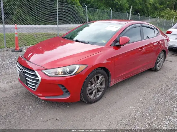 5NPD84LF1HH011377 2017 HYUNDAI ELANTRA - Image 2
