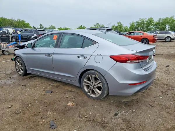 5NPD84LF1HH011783 2017 HYUNDAI ELANTRA - Image 2
