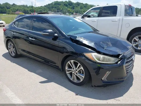 5NPD84LF1HH012450 2017 HYUNDAI ELANTRA - Image 1