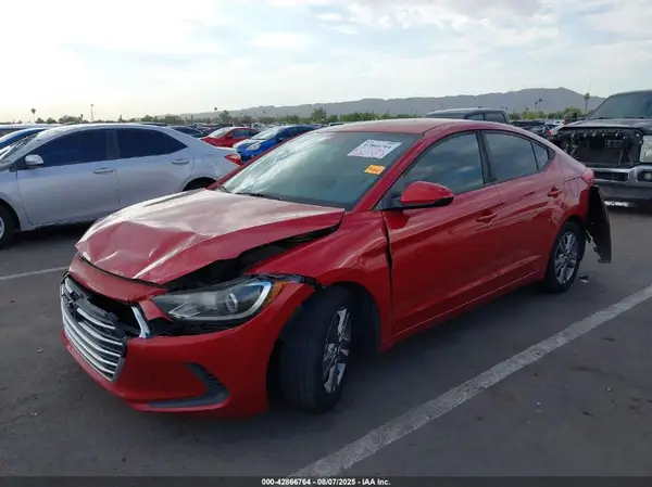 5NPD84LF1HH014120 2017 HYUNDAI ELANTRA - Image 2