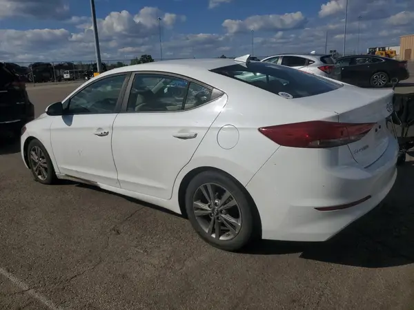 5NPD84LF1HH014263 2017 HYUNDAI ELANTRA - Image 2