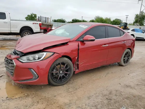 5NPD84LF1HH015381 2017 HYUNDAI ELANTRA - Image 1