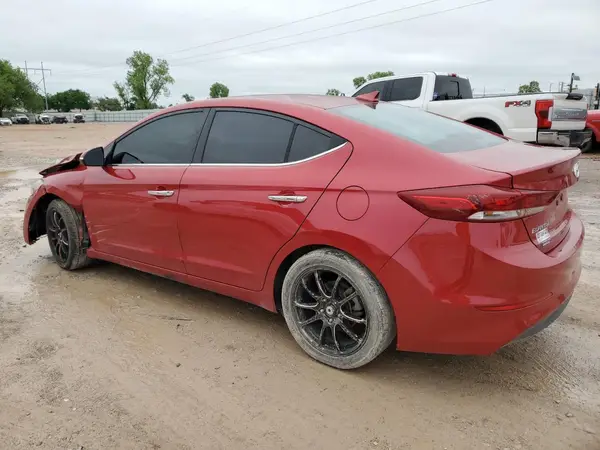 5NPD84LF1HH015381 2017 HYUNDAI ELANTRA - Image 2