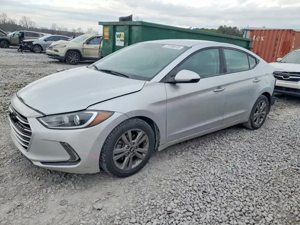 5NPD84LF1HH015431 2017 HYUNDAI ELANTRA - Image 1
