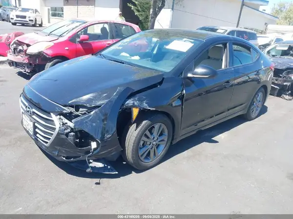5NPD84LF1HH016059 2017 HYUNDAI ELANTRA - Image 2