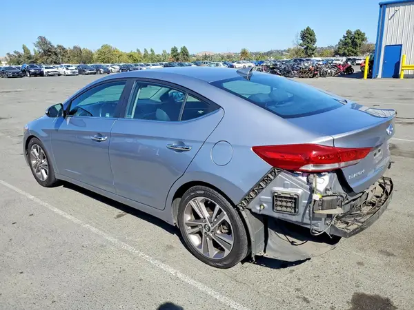 5NPD84LF1HH016532 2017 HYUNDAI ELANTRA - Image 2