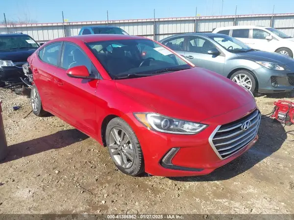 5NPD84LF1HH016885 2017 HYUNDAI ELANTRA - Image 1