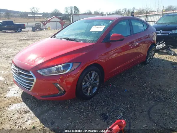 5NPD84LF1HH016885 2017 HYUNDAI ELANTRA - Image 2