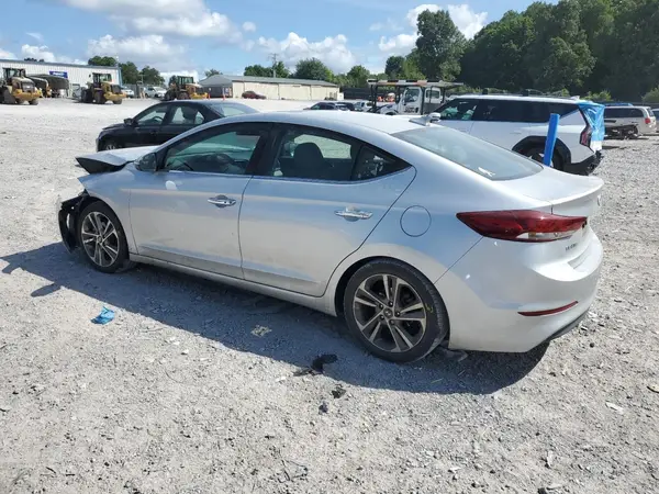 5NPD84LF1HH017258 2017 HYUNDAI ELANTRA - Image 2
