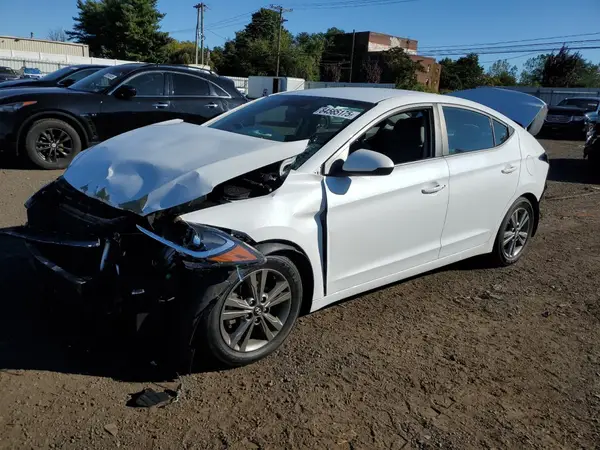5NPD84LF1HH017406 2017 HYUNDAI ELANTRA - Image 1
