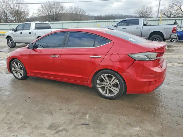 5NPD84LF1HH018121 2017 HYUNDAI ELANTRA - Image 2
