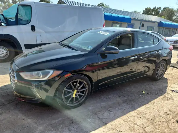 5NPD84LF1HH018149 2017 HYUNDAI ELANTRA - Image 1