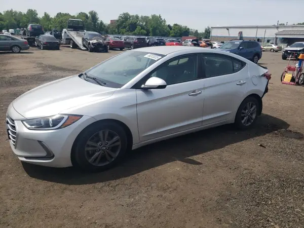 5NPD84LF1HH018569 2017 HYUNDAI ELANTRA - Image 1