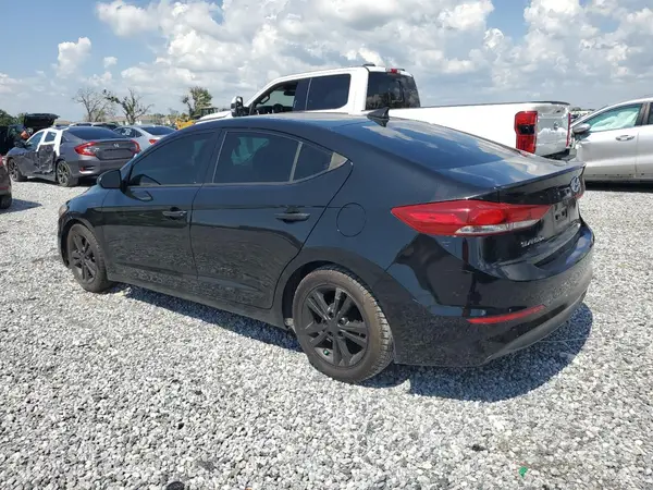 5NPD84LF1HH019222 2017 HYUNDAI ELANTRA - Image 2
