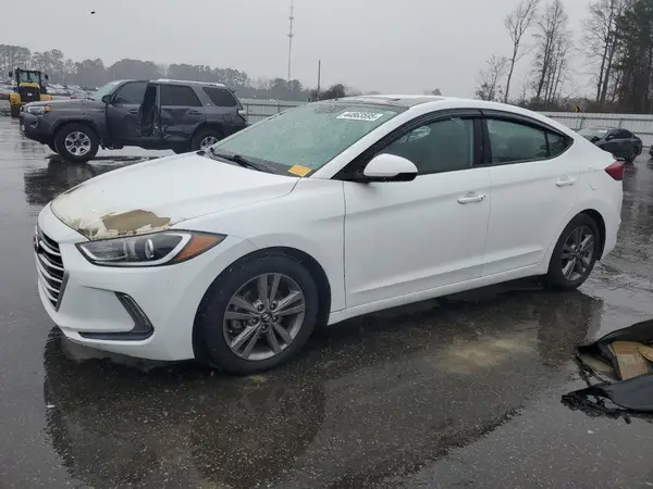 5NPD84LF1HH019527 2017 HYUNDAI ELANTRA - Image 1