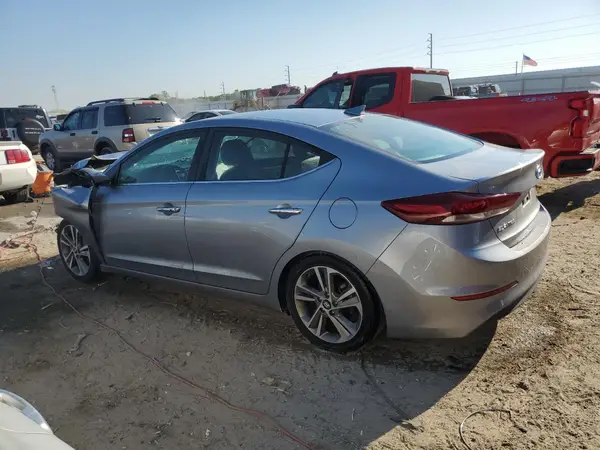 5NPD84LF1HH020015 2017 HYUNDAI ELANTRA - Image 2