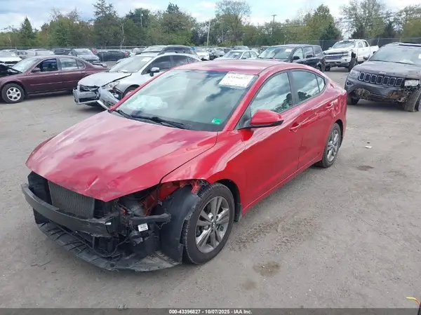 5NPD84LF1HH020516 2017 HYUNDAI ELANTRA - Image 2