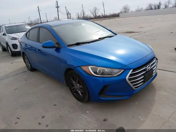 5NPD84LF1HH021018 2017 HYUNDAI ELANTRA - Image 1