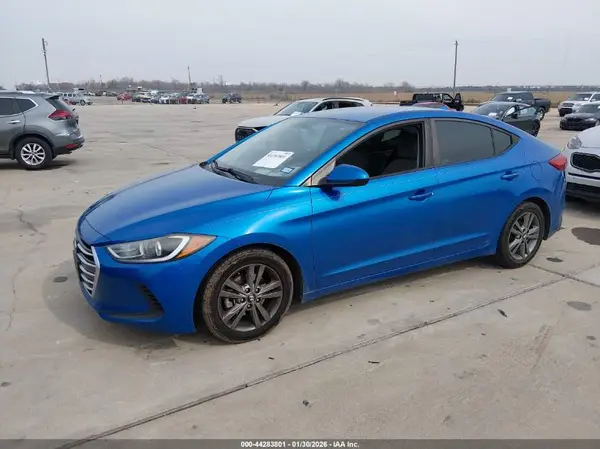 5NPD84LF1HH021018 2017 HYUNDAI ELANTRA - Image 2