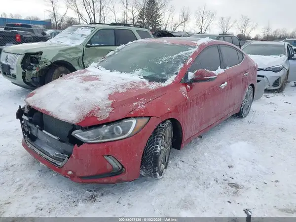 5NPD84LF1HH021245 2017 HYUNDAI ELANTRA - Image 2