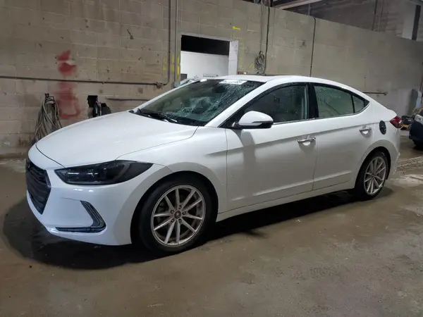 5NPD84LF1HH022282 2017 HYUNDAI ELANTRA - Image 1