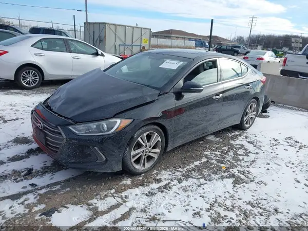 5NPD84LF1HH022895 2017 HYUNDAI ELANTRA - Image 2