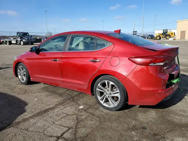 5NPD84LF1HH023075 2017 HYUNDAI ELANTRA - Image 2