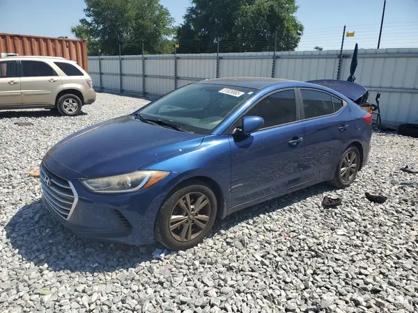5NPD84LF1HH023335 2017 HYUNDAI ELANTRA - Image 1