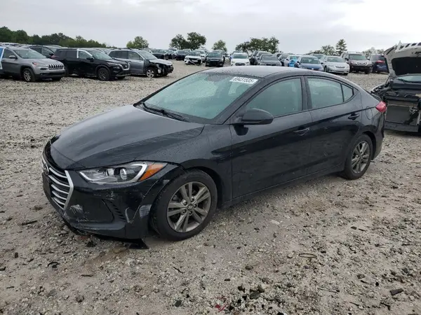 5NPD84LF1HH023545 2017 HYUNDAI ELANTRA - Image 1