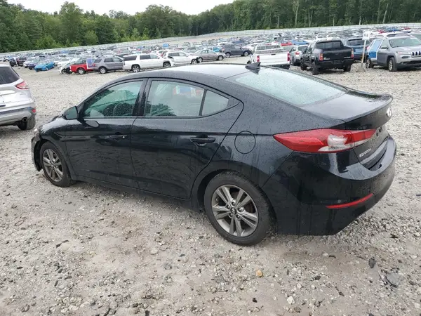 5NPD84LF1HH023545 2017 HYUNDAI ELANTRA - Image 2