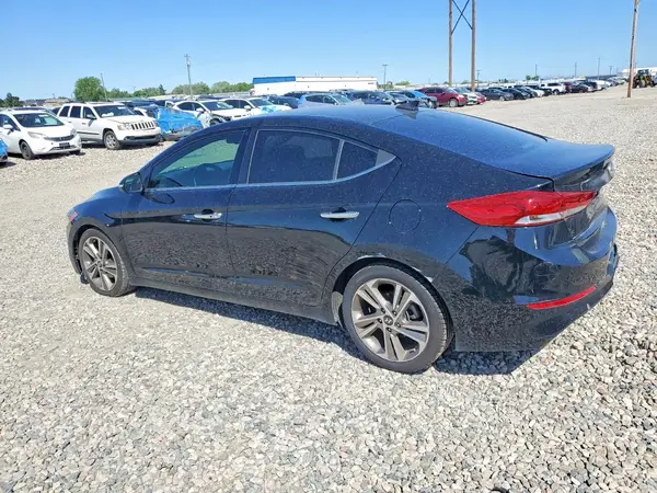 5NPD84LF1HH024405 2017 HYUNDAI ELANTRA - Image 2