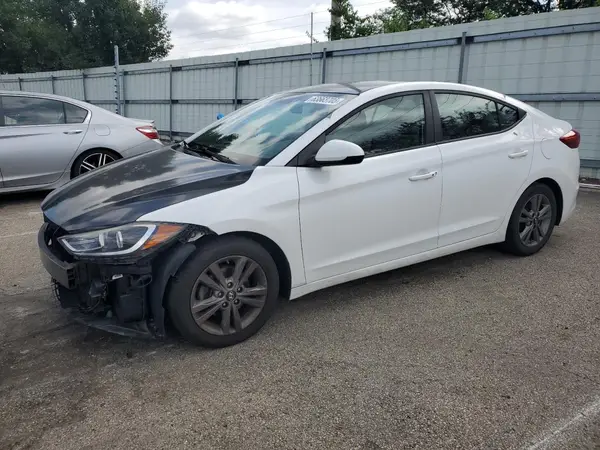 5NPD84LF1HH024632 2017 HYUNDAI ELANTRA - Image 1