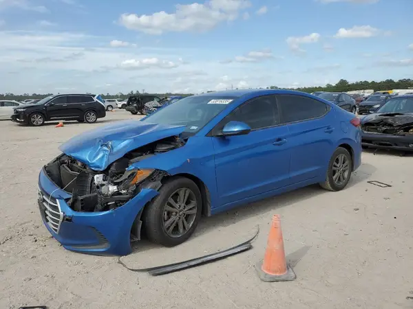 5NPD84LF1HH026025 2017 HYUNDAI ELANTRA - Image 1