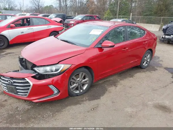 5NPD84LF1HH026476 2017 HYUNDAI ELANTRA - Image 2