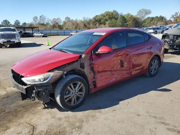 5NPD84LF1HH026865 2017 HYUNDAI ELANTRA - Image 1