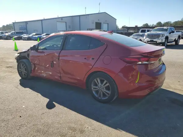 5NPD84LF1HH026865 2017 HYUNDAI ELANTRA - Image 2