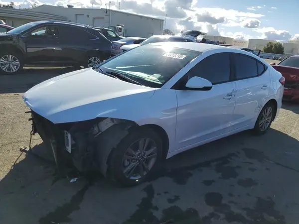 5NPD84LF1HH027109 2017 HYUNDAI ELANTRA - Image 1